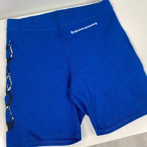 Chrome Heart Matty Boy Biker Blue Brand New Size Medium